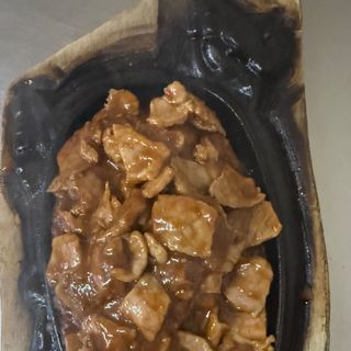 103-Manzo con cipolle alla piastra