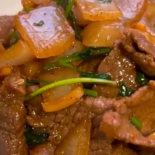 109-Manzo con salsa di ostriche