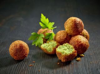 Falafel piadina