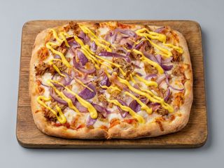 PULLED PIZZA