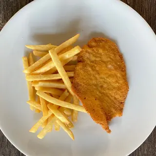 Cotoletta con patatine