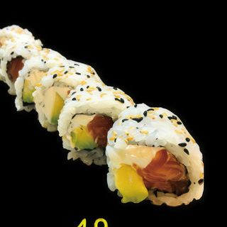 36 Uramaki salmone Philadelphia - 8 pezzi