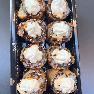 Hosomaki tonno fritti Philadelphia