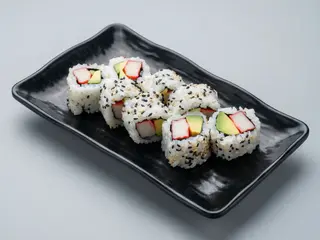 34 Uramaki California piccante - 8 pezzi
