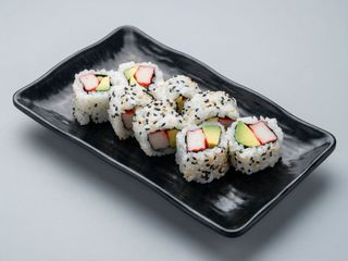 34 Uramaki California piccante - 8 pezzi