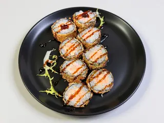 25 Hosomaki salmone fritti 8 pezzi