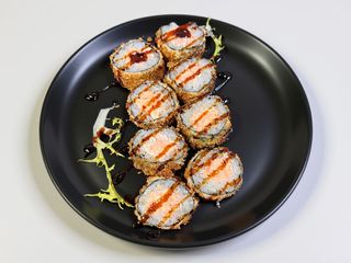 25 Hosomaki salmone fritti 8 pezzi