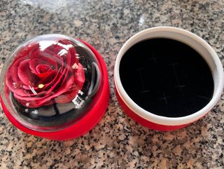 Box elegante porta gioielli