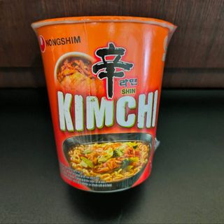 Cup Noodles SHIN Kimchi 辛拉面 泡菜