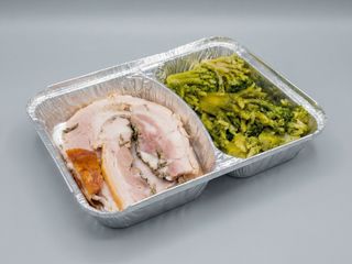 BOX porchetta e broccoli ripassati