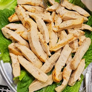 Petto di pollo grigliato