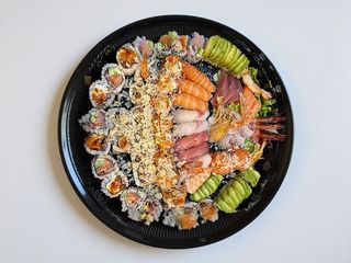 Sushi box 4 - (64 pezzi)
