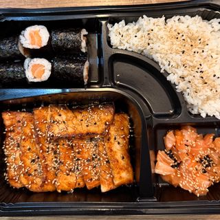 Menù pranzo salmone