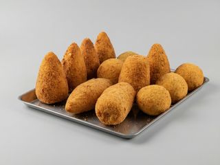 Arancini speck e Phipadelphia
