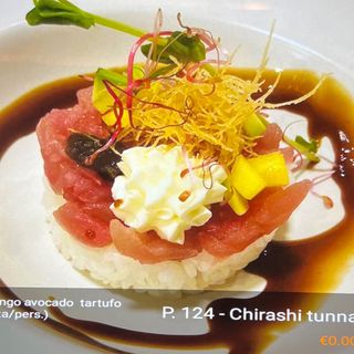 Chirashi tunna
