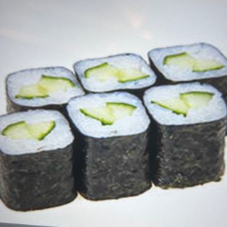 Hosomaki kappa - 6 pezzi