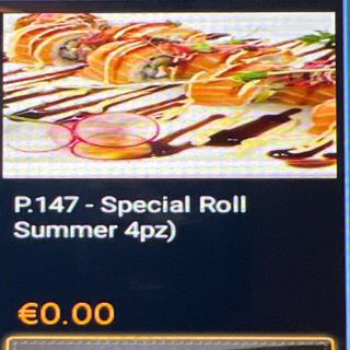 Special roll summer - 8 pezzi