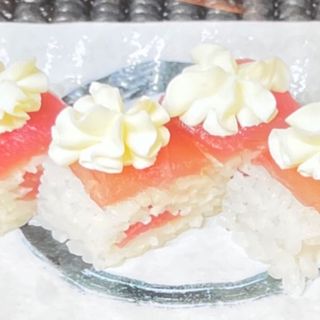 Fresh tuna senza alghe - 6 pezzi