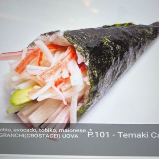 Temaki california - un pezzo