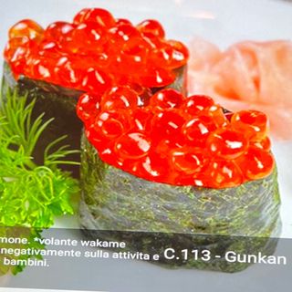 Gunkan ikura - 2 pezzi
