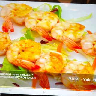 Yaki ebi - 2 pezzi