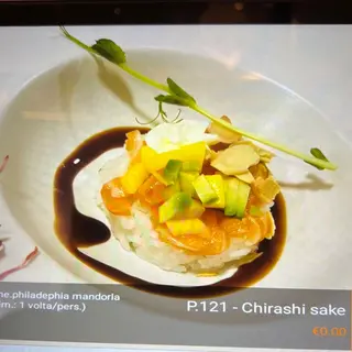 Chirashi sake