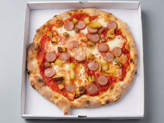 Salsiccia e peperoni