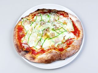 Tonno, cipolla e zucchine