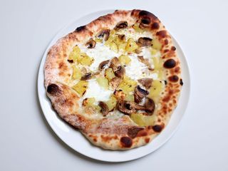 Funghi e patate