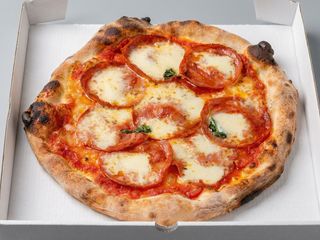 Pizza Diavola in teglia