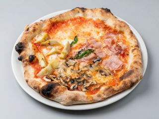 Pizza 4 Stagioni in teglia