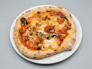 Pizza Montanara in teglia
