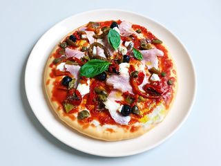 Pizza La Tana in teglia