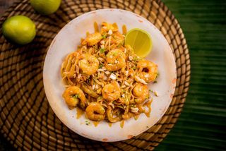 Pad thai con gamberi best seller