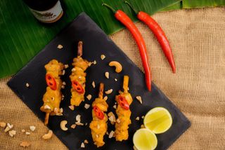 Chicken satay sticks