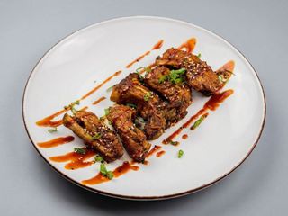 Asian ribs bbq