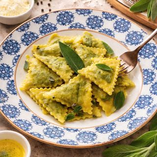 Ravioli Alle Erbette