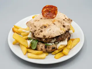 Hot Burger