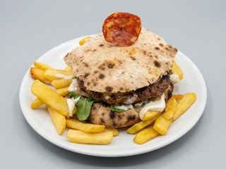 Hot Burger