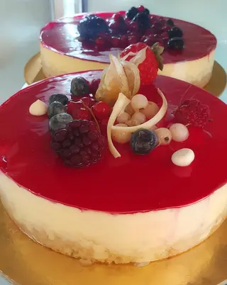Cheese cake 4 porzioni