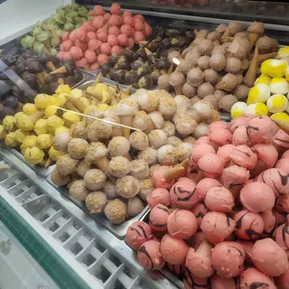 Vassoio da 1 kg di gelatini mignon
