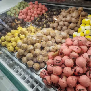 Vassoio da 500 grammi di gelatini mignon