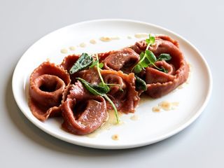 Tortelli cipolla rossa e mascarpone