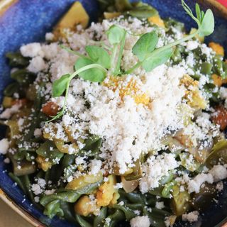 Fusilli ai frutti dell'orto