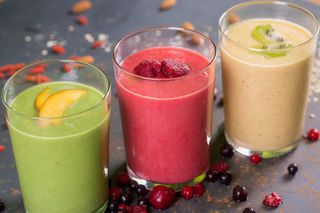 Smoothie di frutta fresca