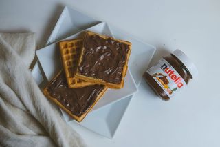 Waffle Nutella
