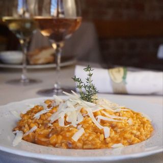 Risotto con Ragù di Lampredotto e Pecorino