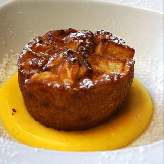 Tortino di Riso con Mele e Cannella con crema al Limone- SENZA LATTOSIO