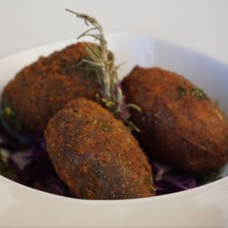 Polpette di Bollito con salsa Verde