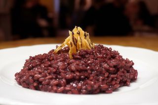 Risotto all'Amarone della Valpolicella
